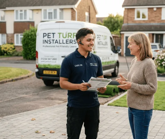 Pet Turf Installation Mindoro, WI FAQs